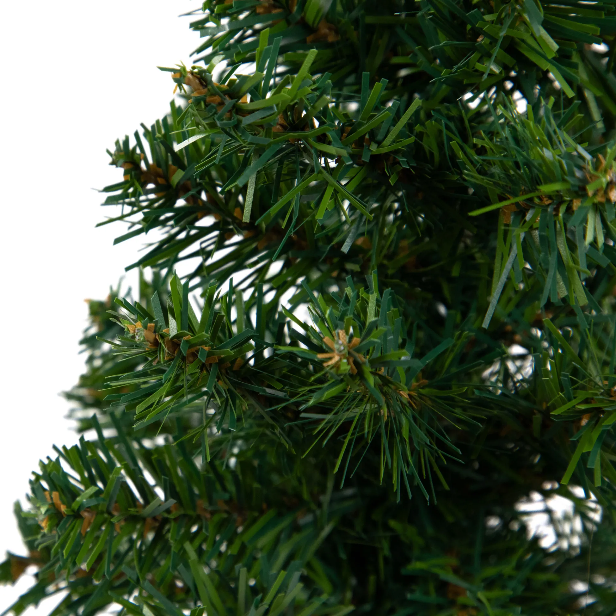 Northlight Unlit-10" Alpine Medium Artificial Christmas Tree With Wooden Base - Unlit