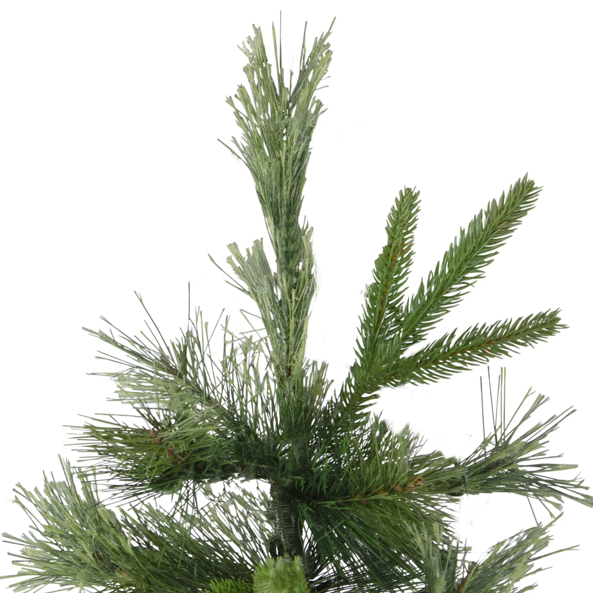 Northlight Unlit-9.5' Ashcroft Cashmere Pine Full Artificial Christmas Tree - Unlit