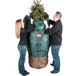 Tree Keeper Tree Storage-33" Basil Green Large Upright Christmas Tree Storage Bag