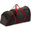 National Tree Tree Storage-55" Black And Red Tear Resistant Christmas Tree Storage Bag With Wheels