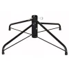 CC Christmas Decor Artificial Tree Stands-22" Black Metal Folding Christmas Tree Stand - For Artificial Trees Up To 6.5' - 8' Tall