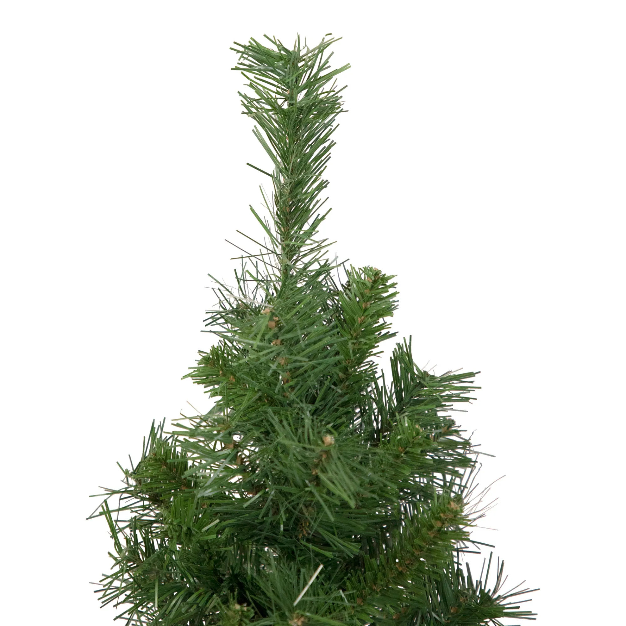 Northlight Unlit-3' Black River Pine Artificial Medium Profile Christmas Tree, Unlit