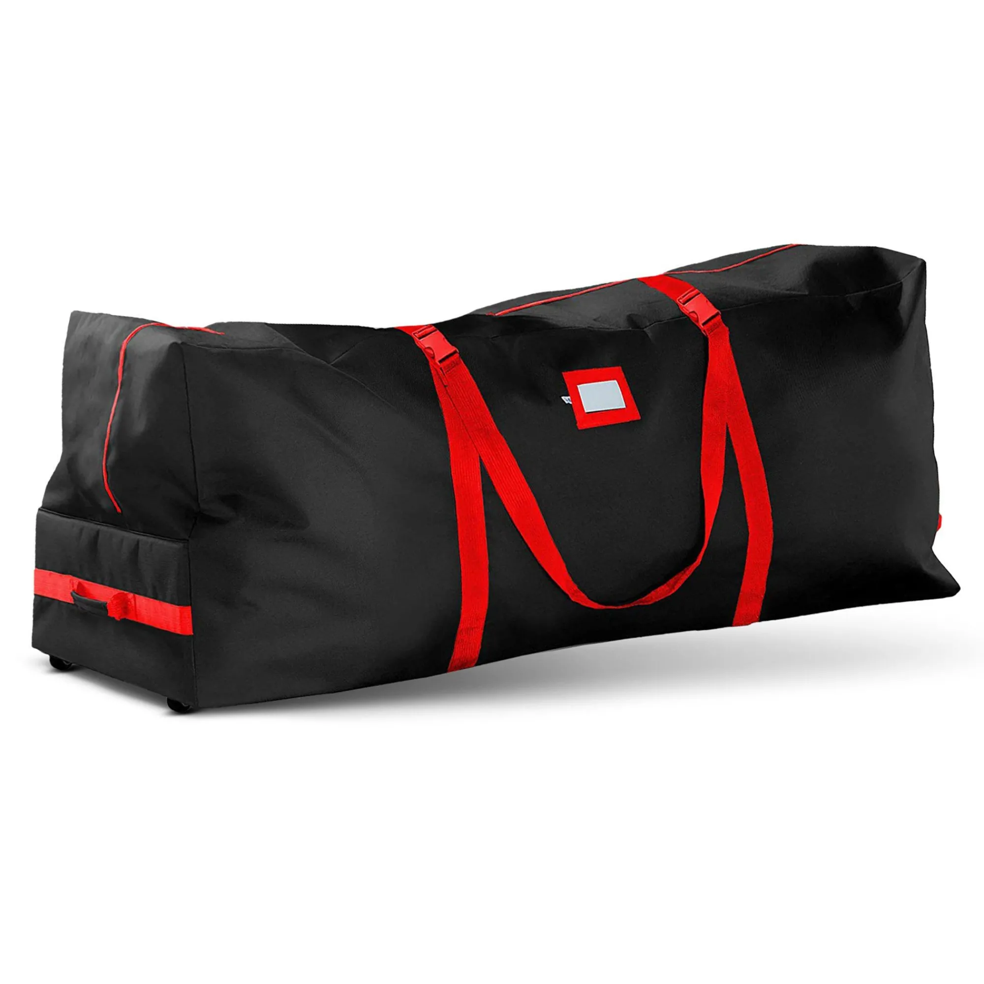 osto Tree Storage-48" Black Rolling Tear Resistant Artificial Christmas Tree Storage Bag
