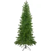 Northlight Wall Trees-6.5' Canadian Pine Slim Artificial Christmas Wall Tree - Unlit