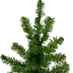 Northlight Wall Trees-7.5' Canadian Pine Slim Artificial Christmas Wall Tree - Unlit