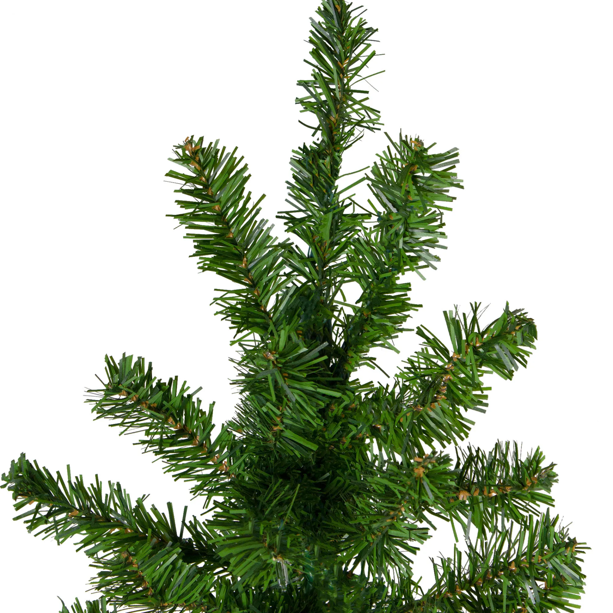Northlight Wall Trees-7.5' Canadian Pine Slim Artificial Christmas Wall Tree - Unlit