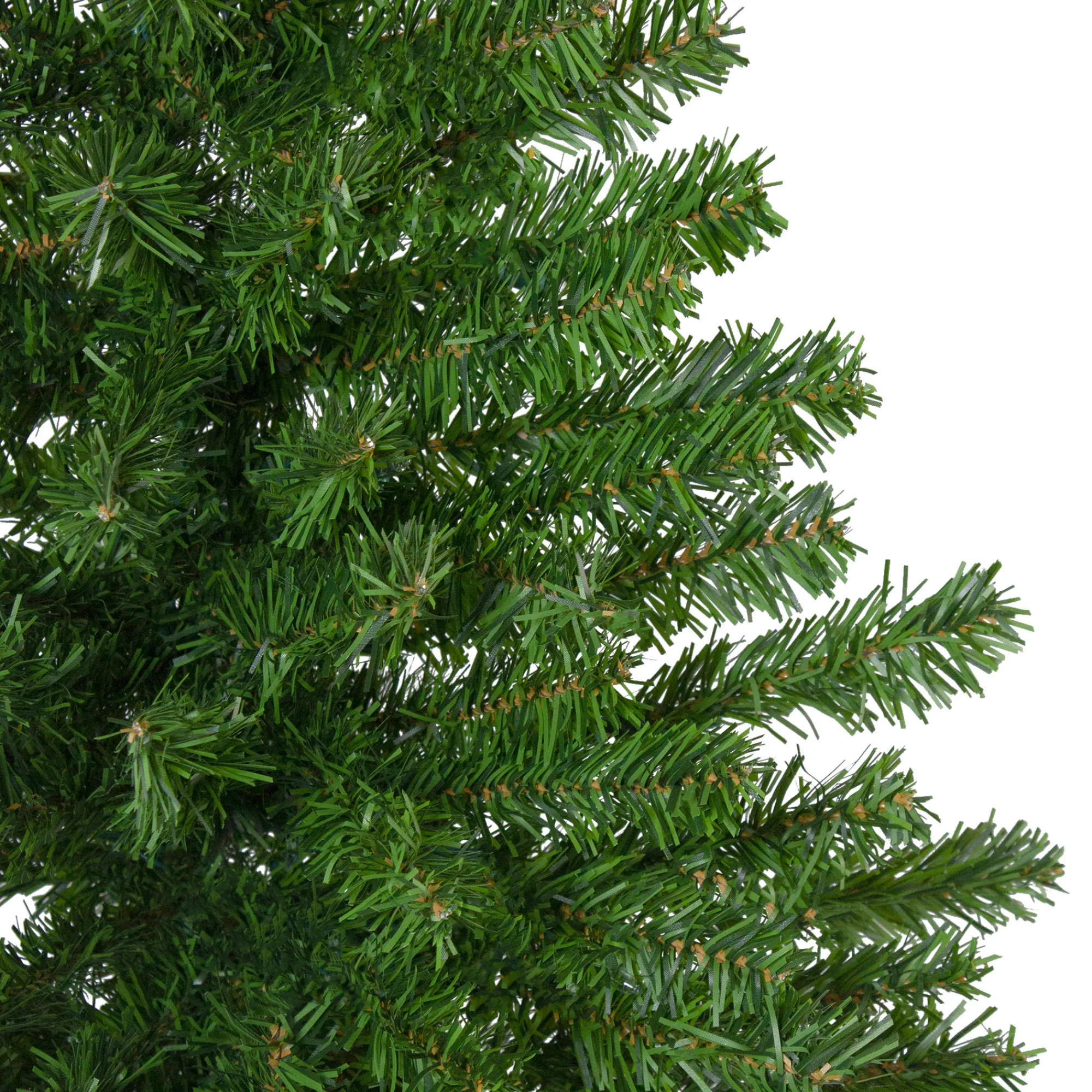 Northlight Wall Trees-7.5' Canadian Pine Slim Artificial Christmas Wall Tree - Unlit