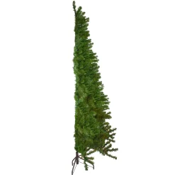 Northlight Wall Trees-7.5' Canadian Pine Slim Artificial Christmas Wall Tree - Unlit