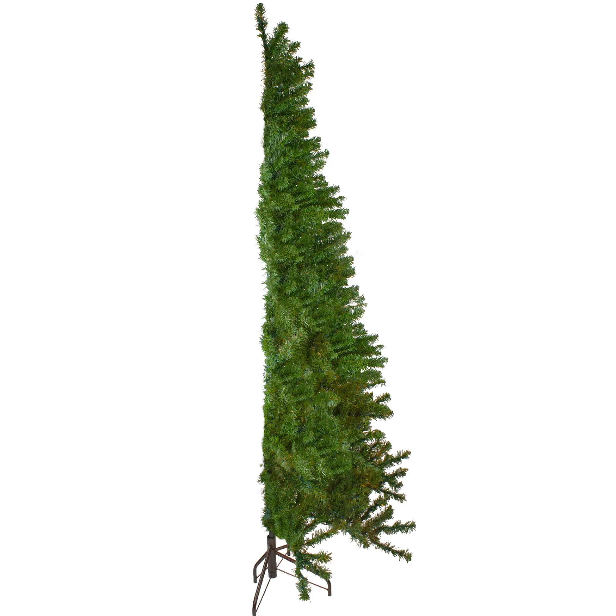 Northlight Wall Trees-7.5' Canadian Pine Slim Artificial Christmas Wall Tree - Unlit