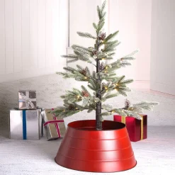 Glitzhome Artificial Tree Stands-22