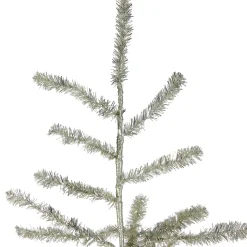 Northlight Unlit-5' Champagne Tinsel Artificial Christmas Twig Tree - Unlit