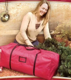 Tree Keeper Tree Storage-36" Christmas Storage Bag - For Garlands, Trees, Lights, Inflatables And More - 11625977