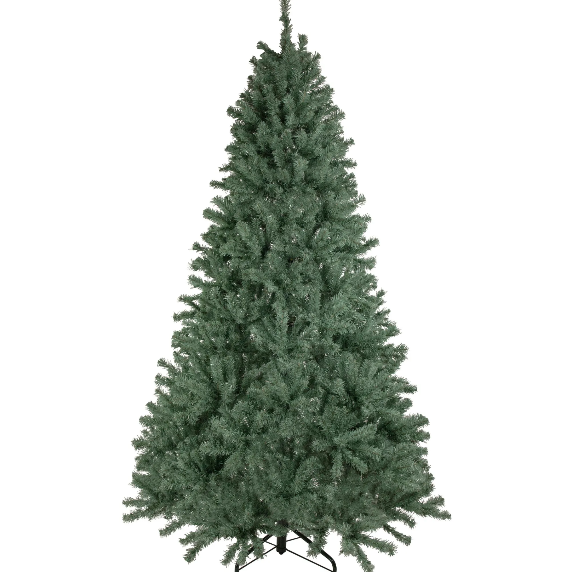 Northlight Unlit-7.5' Colorado Blue Spruce Artificial Christmas Tree, Unlit