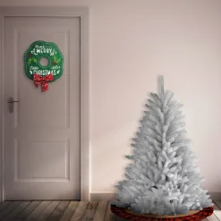 Christmas Central Unlit-4.5' Dunhill White Fir Artificial Christmas Tree –Unlit