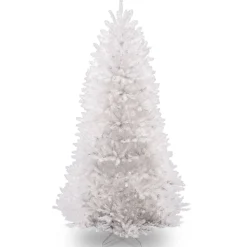 Christmas Central Unlit-9' Dunhill White Fir Artificial Christmas Tree –Unlit
