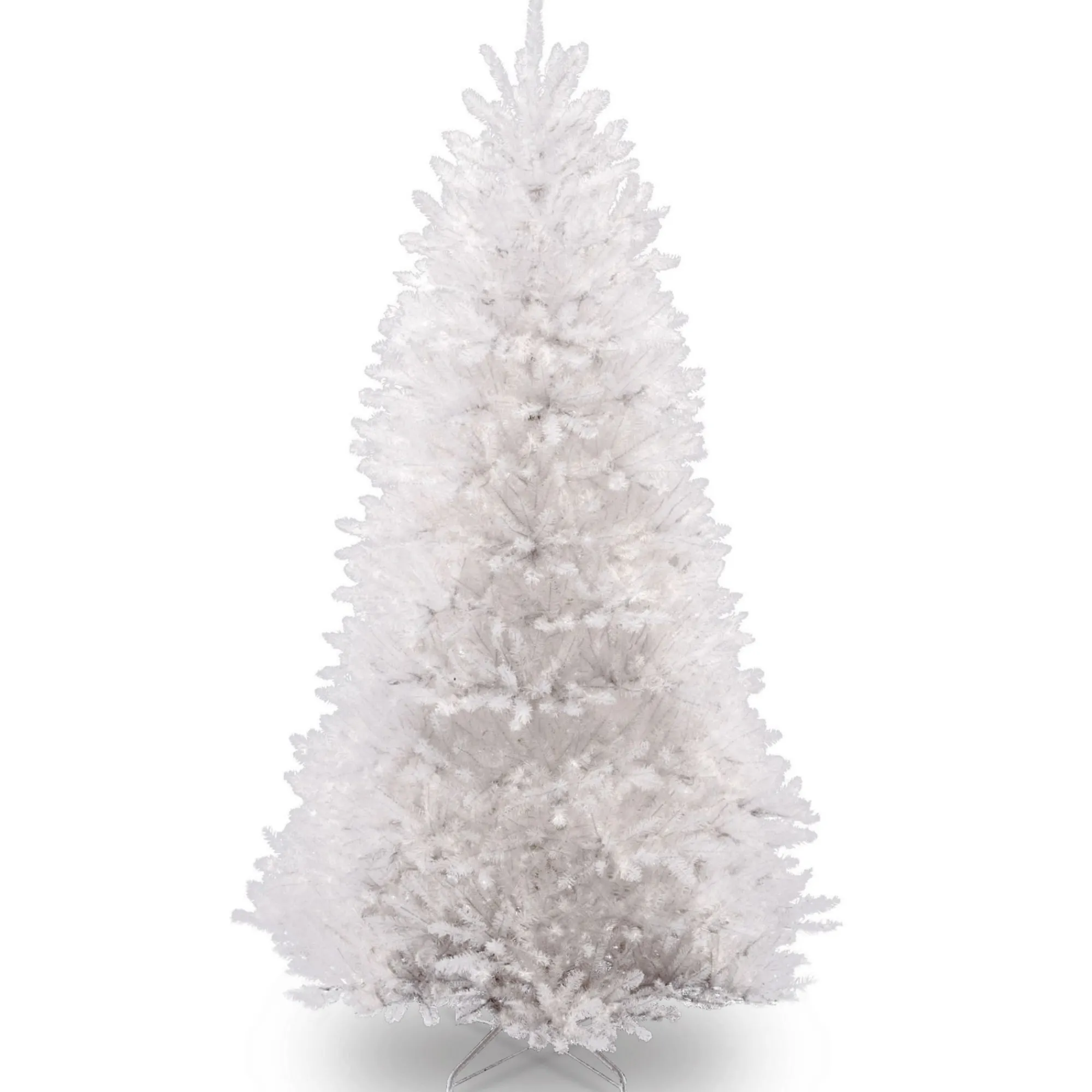 Christmas Central Unlit-9' Dunhill White Fir Artificial Christmas Tree –Unlit