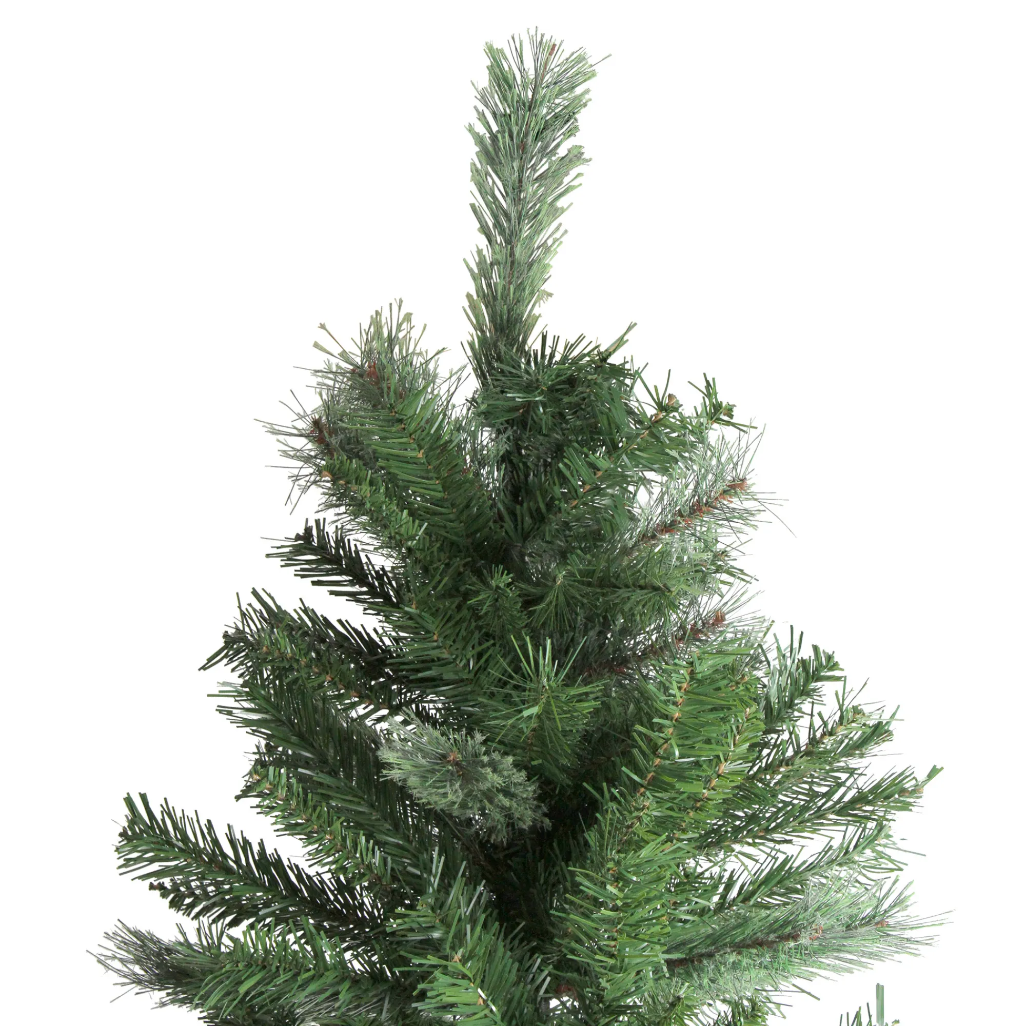 Northlight Unlit-7.5 Ft Medium Mixed Cashmere Pine Artificial Christmas Tree - Unlit