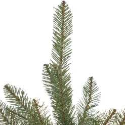 Contemporary Home Living Unlit-7.5' Full Dunhill Fir Artificial Christmas Tree - Unlit