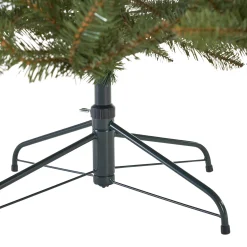 Contemporary Home Living Unlit-7.5' Full Dunhill Fir Artificial Christmas Tree - Unlit