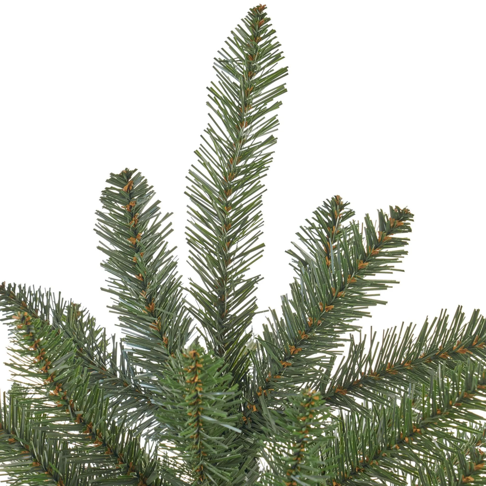 Contemporary Home Living Unlit-7' Full Norway Spruce Artificial Christmas Tree - Unlit