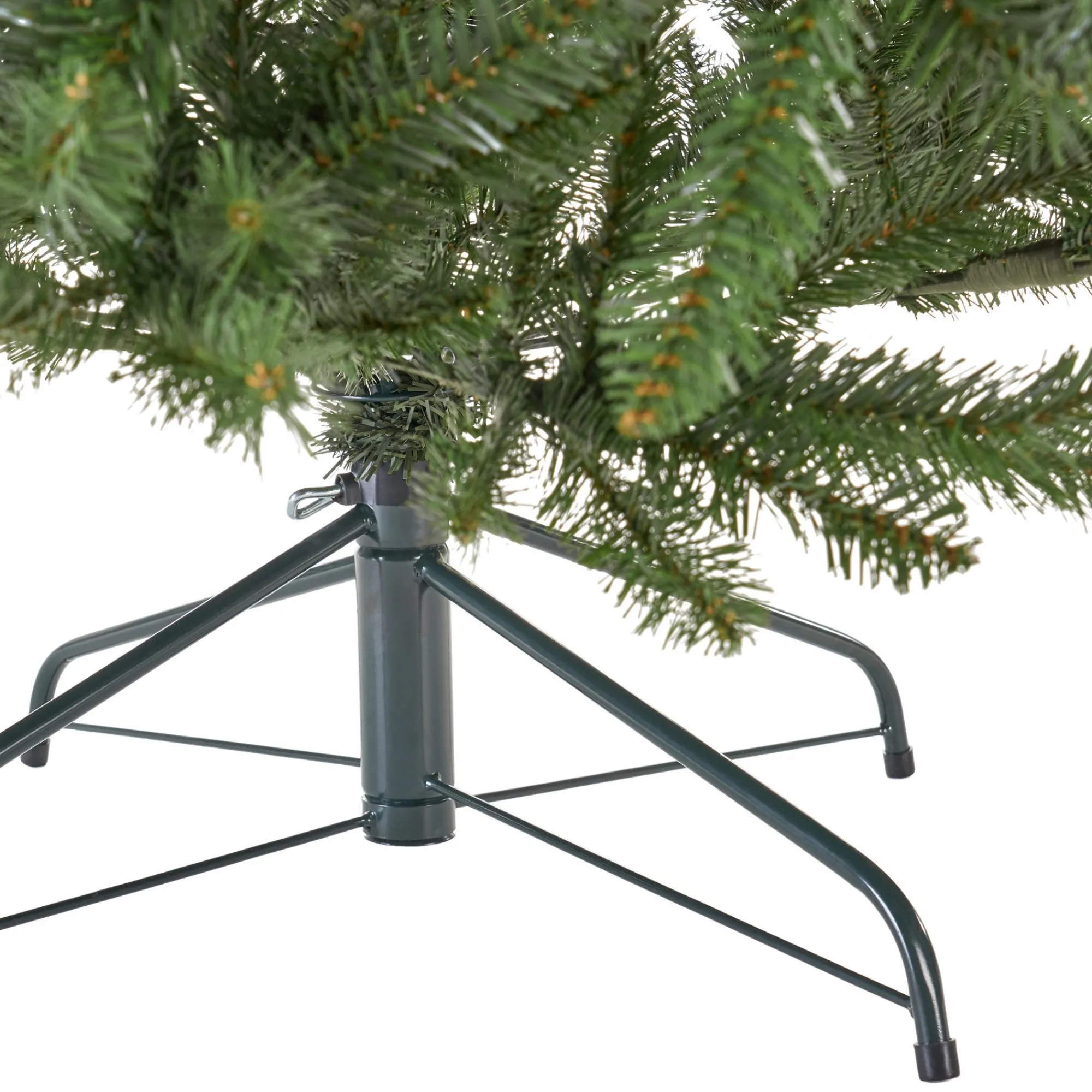Contemporary Home Living Unlit-7' Full Norway Spruce Artificial Christmas Tree - Unlit