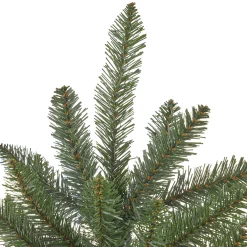 Contemporary Home Living Unlit-7.5' Full Norway Spruce Artificial Christmas Tree - Unlit