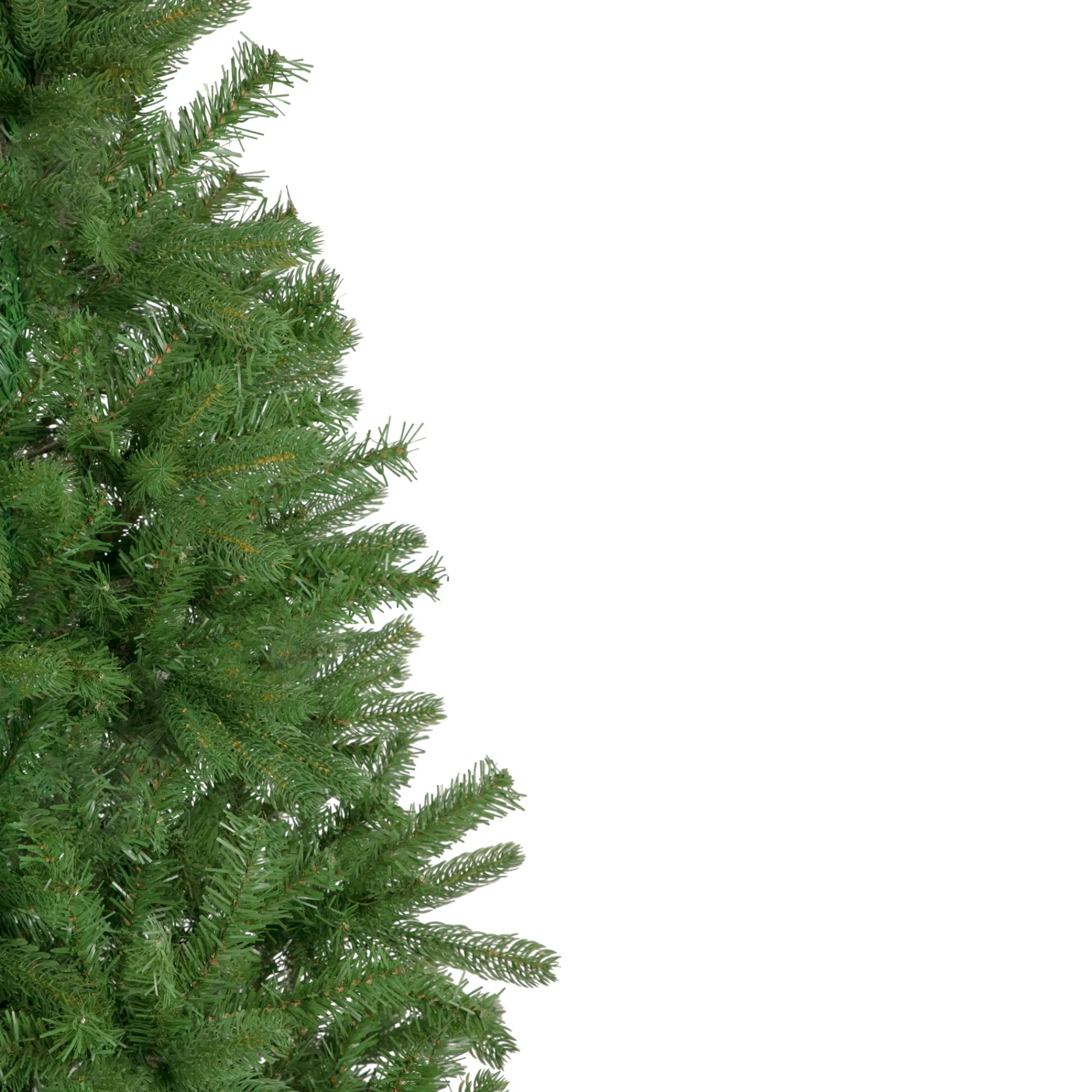 Northlight Unlit-6.5' Full Sierra Noble Fir Artificial Christmas Tree - Unlit