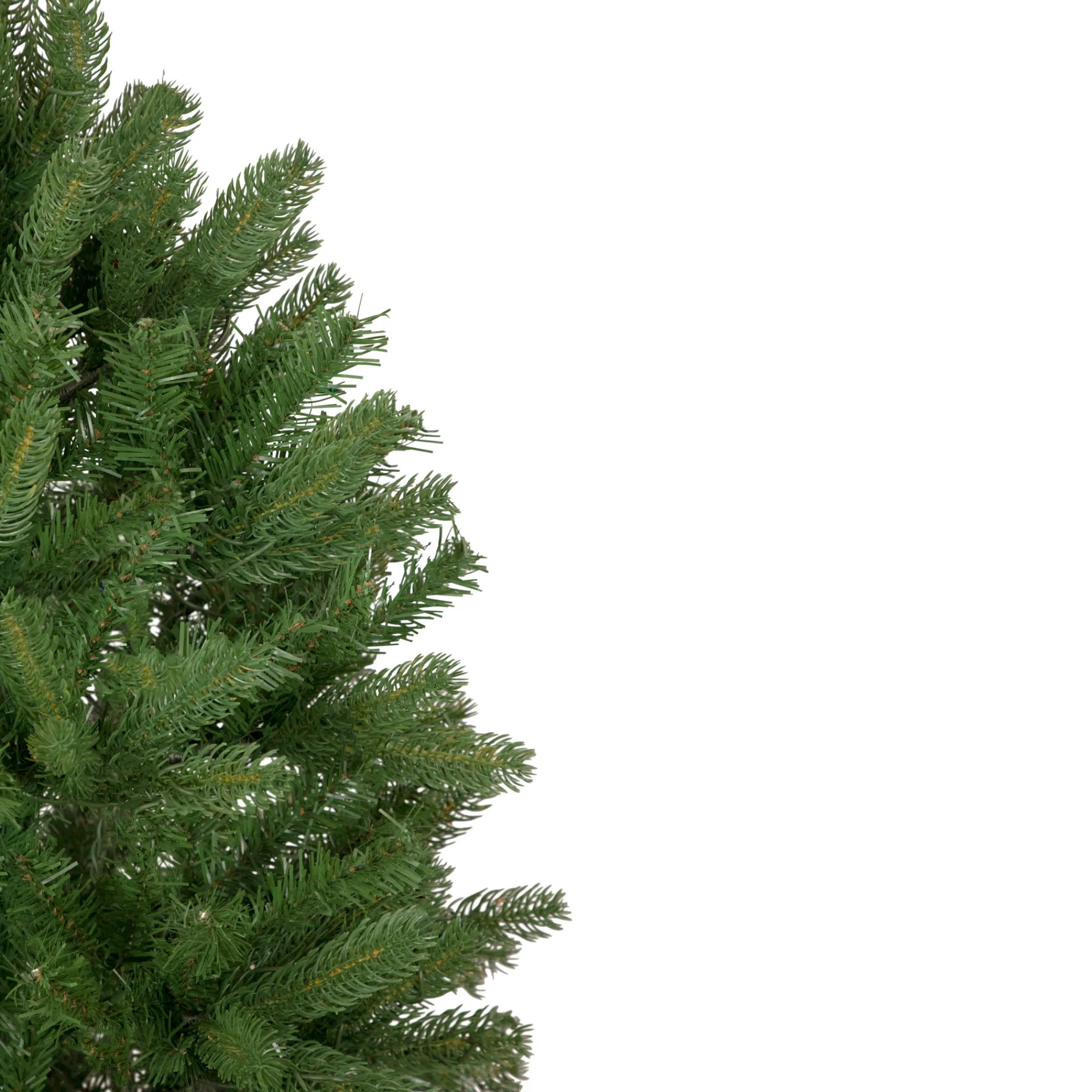Northlight Unlit-4' Full Sierra Noble Fir Artificial Christmas Tree - Unlit