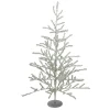 Northlight Unlit-3' Fullchampagne Tinsel Artificial Christmas Twig Tree - Unlit