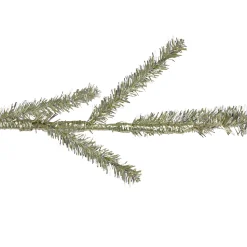 Northlight Unlit-3' Fullchampagne Tinsel Artificial Christmas Twig Tree - Unlit