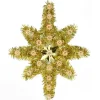 Northlight Stars-21" Gold Star Of Bethlehem Christmas Tree Topper - Clear Lights