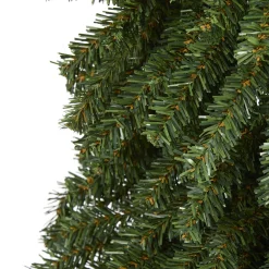 Nearly Natural Unlit-7' Grand Alpine Artificial Christmas Tree, Unlit