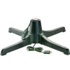 Christmas Central Artificial Tree Stands-26" Green 360 Degree Rotating Christmas Tree Stand - For Lighted Artificial Trees