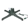 Northlight Artificial Tree Stands-24" Green 360 Degree Rotating Christmas Tree Stand For 7.5' Artificial Trees