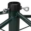 Northlight Artificial Tree Stands-48" Green Artificial Foldable Christmas Tree Stand - For 12 - 15' Trees