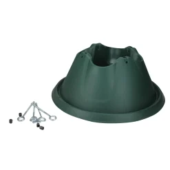 Dyno Real Tree Stands-8' Green Easy Watering Christmas Tree Stand