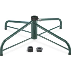 National Tree Artificial Tree Stands-32" Green Folding Tree Stand For 9' To 12' Trees