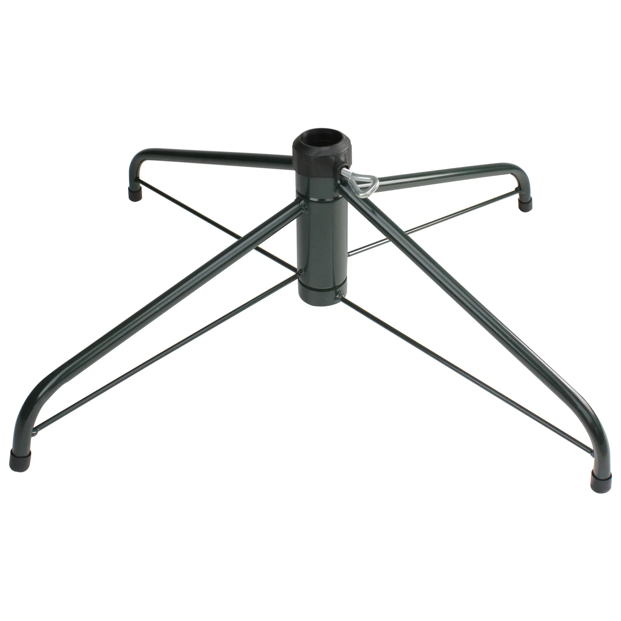 Northlight Artificial Tree Stands-36" Green Metal Folding Christmas Tree Stand For 7'-12' Artificial Trees