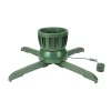 Northlight Real Tree Stands-24" Green Musical Rotating Christmas Tree Stand - For Live Trees