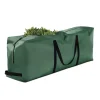 osto Tree Storage-65" Green Rectangular Tear Resistant Artificial Christmas Tree Storage Bag