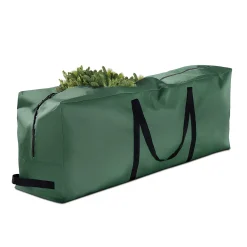 osto Tree Storage-65" Green Rectangular Tear Resistant Artificial Christmas Tree Storage Bag