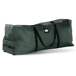 osto Tree Storage-48" Green Rolling Tear Resistant Artificial Christmas Tree Storage Bag