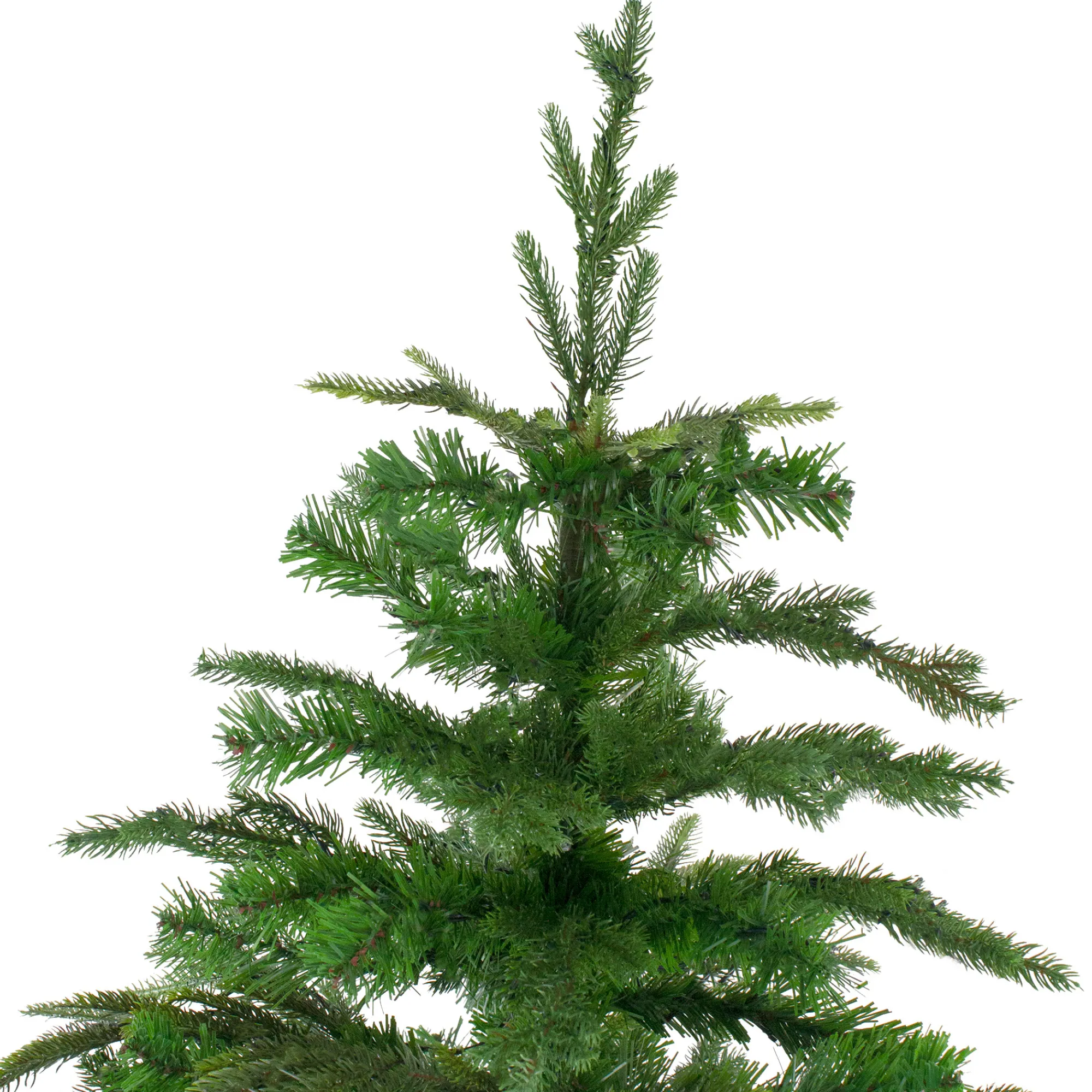 Northlight Unlit-6.5' Green Roosevelt Fir Artificial Christmas Tree - Unlit