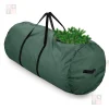osto Tree Storage-60" Green Round Tear Proof Round Artificial Christmas Tree Storage Bag