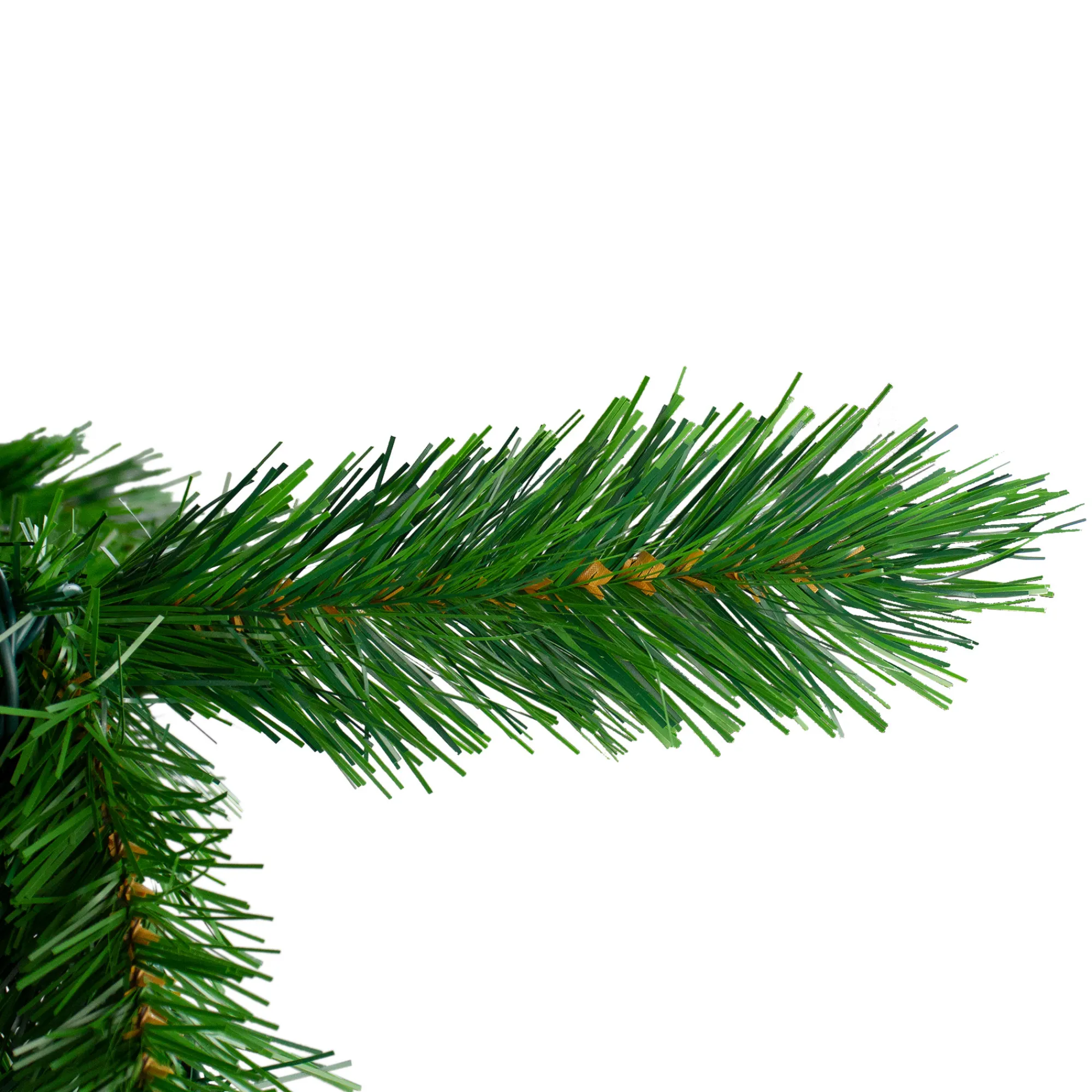 Northlight Upside Down-7.5' Green Sugar Pine Artificial Upside Down Christmas Tree - Unlit