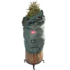 Tree Keeper Tree Storage-95" Green Upright Christmas Tree Large Storage Bag With Rolling Tree Stand