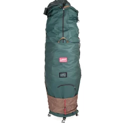 Tree Keeper Tree Storage-95" Green Upright Christmas Tree Large Storage Bag With Rolling Tree Stand