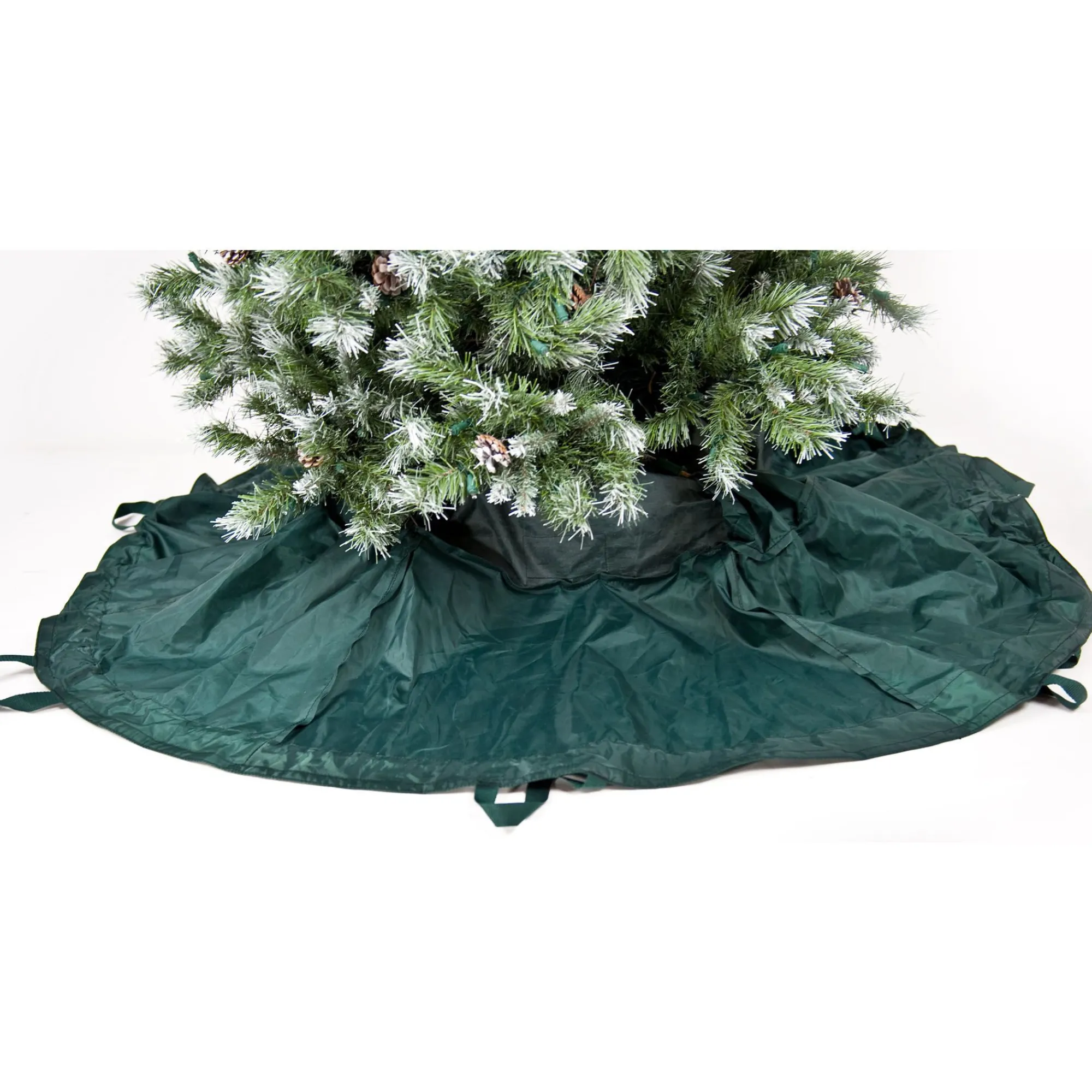 Tree Keeper Tree Storage-89" Green Upright Christmas Tree Medium Storage Bag