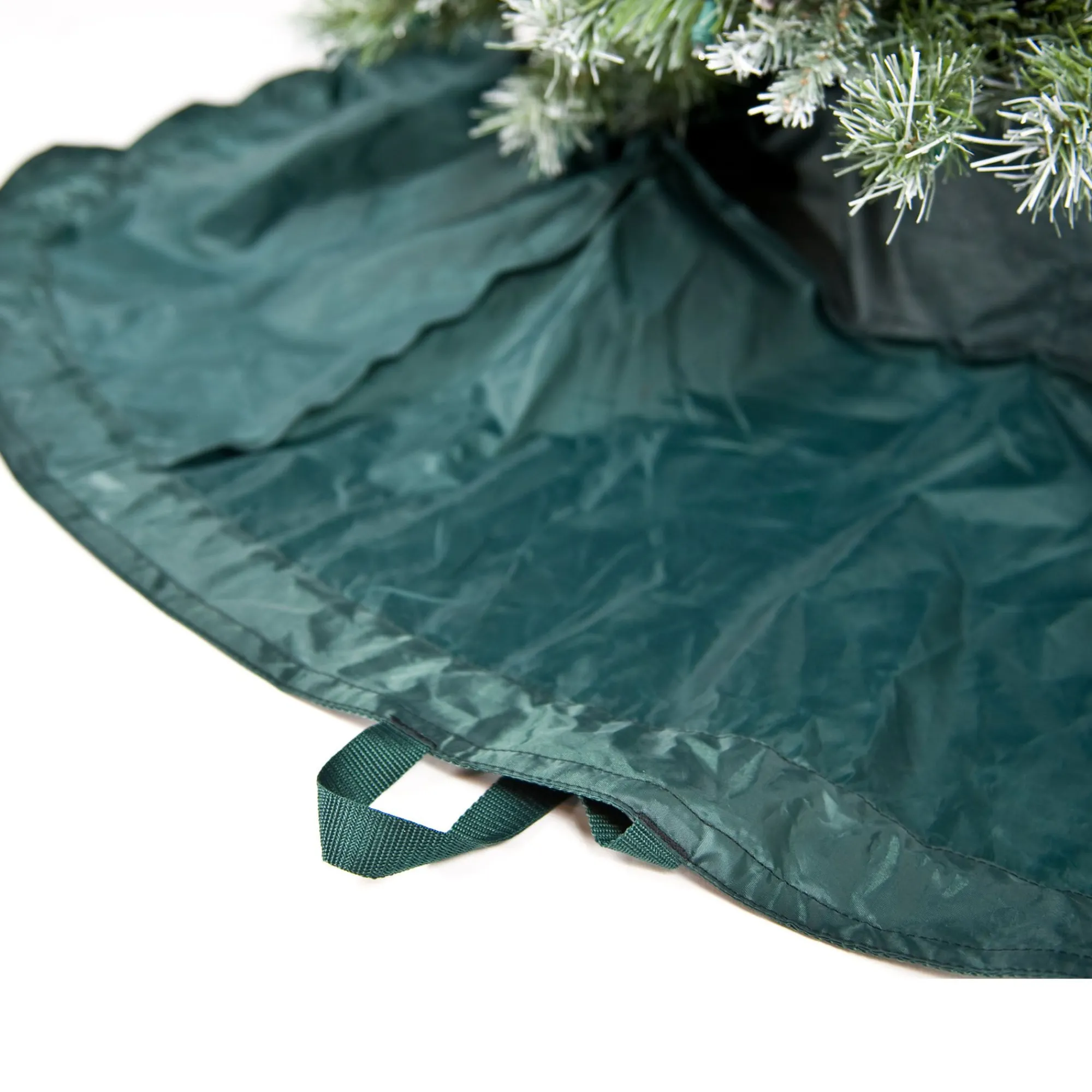 Tree Keeper Tree Storage-89" Green Upright Christmas Tree Medium Storage Bag