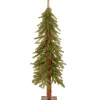 CC Christmas Decor Unlit-4' Hickory Cedar Artificial Christmas Tree - Unlit